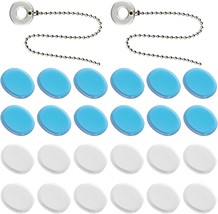 Drum Dampeners Gels Silicone Gel Pads Soft Drum Dots Dampeners, 24+2 Pieces - $38.92