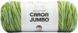 Caron Jumbo Print Yarn-Foliage - £19.63 GBP