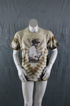 Vintage John Fogerty Tie Die Shirt - Banjo Playing Graphic - Men&#39;s Large - $1,211.63 MXN