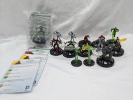 Lot Of (14) Heroclix Marvel And DC Figures *Not All Cards Are Included* - £23.67 GBP