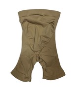 Skims S M Maternity Sculpting Shorts Mid Thigh Seamless Shapewear Tan Nude - $33.83 CAD