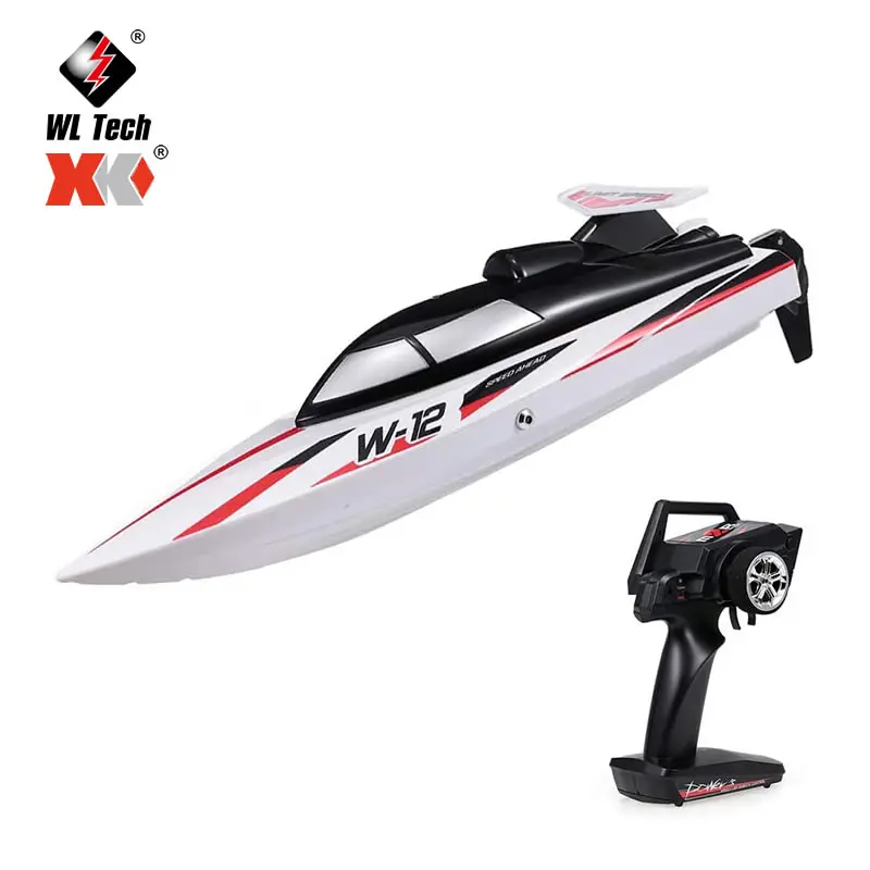 Wltoys wl 912 a rc racing boat 35km h high speed 2 4ghz remote control toys thumb200