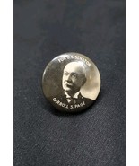 Early 1900s Vermont Political Pin CARROLL S PAGE U.S. Senator Former VT ... - $13.37 CAD