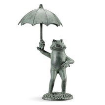 SPI Frog with Umbrella Garden Spit - £304.29 GBP