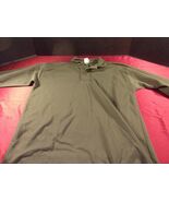 USAF ARMY USN HEAT RETENTIVE MOISTURE RESISTANT GREEN SLEEP SHIRT MEDIUM... - €19,68 EUR