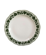 Meissen Full Green Vine Scalloped 8&quot; Plate (multiple available) - $25.25