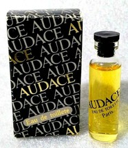 Audace For Tap ✿ Vtg Ultra Rare Mini Eau Toilette Vial Perfume (5ml - 0.17 Floz) - £18.21 GBP
