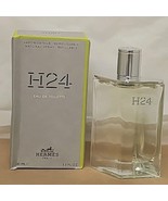 H24 by Hermes 100ml 3.3 Oz Eau De Toilette Spray REFILLABLE  - $913.13 MXN