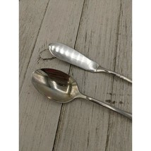 Oneida SSS Stainless Colonial Boston Teaspoon and Butter Knife (2 piece) - $14.99