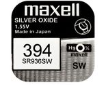 Maxell Watch Battery Button Cell LR41 AG3 192 30 Batteries, Hologram Pac... - £9.76 GBP