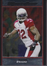 Edgerrin James 2007 Bowman Chrome #BC123 Indianapolis Colts Hall of Famer Card - $1.77