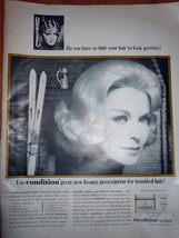 Condition By Clairol Beauty Prescription Print Magazine Advertisement 1964 - £3.98 GBP