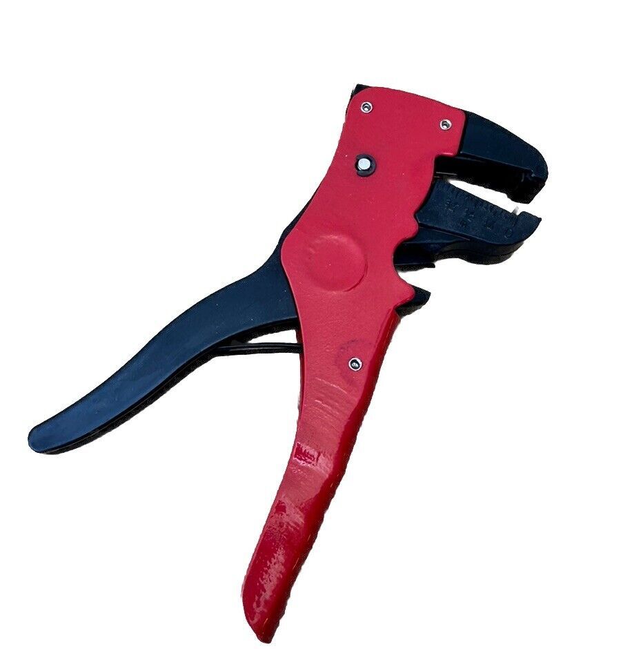 6-1/2” wire stripper/cutter pliers Strip 14 - 24 Gauge Wire Pelacables - $7.69