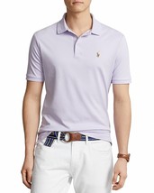 Polo Ralph Lauren Men&#39;s Classic Fit Soft Cotton Polo - Flower Purple-Small - $69.00