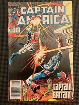 Captain America 305, 1985 Captain Britain - $5.60