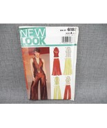New Look Sewing Pattern 6182 Top Pants Skirt Misses Size 8-18 - £7.44 GBP