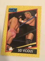 Sid Vicious WCW Trading Card World Championship Wrestling 1991 #35 - £1.53 GBP