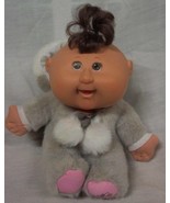 Cabbage Patch Kids BABY IN CAT COSTUME 7&quot; Plush STUFFED DOLL TOY - £12.11 GBP