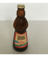 Vintage empty brown bottle with metal lid Mrs.Butterworth&#39;s syrup lite  - $47.29 CAD