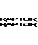 2x Raptor Vinyl Decal Stickers; Truck, F150, Bronco, 4x4, Ranger, Ford - $73.94 MXN+