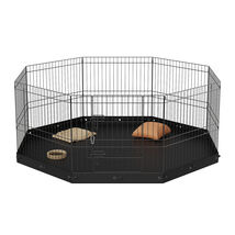 VEVOR Dog Playpen 8 Panels Foldable Metal Dog Exercise Pen with Bottom P... - $1,084.98 MXN VEVOR Dog Playpen 8 Panels Foldable Metal Dog Exercise Pen with Bottom P... - $1,084.98 MXN