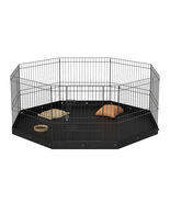 VEVOR Dog Playpen 8 Panels Foldable Metal Dog Exercise Pen with Bottom P... - $1,084.98 MXN VEVOR Dog Playpen 8 Panels Foldable Metal Dog Exercise Pen with Bottom P... - $1,084.98 MXN