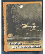 Vintage 1979 The Night the Scarecrow Walked HB-Natalie Savage Carlson - $6.50