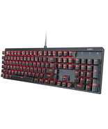 AUKEY KMG6 Mechanical Keyboard 104key Red Switches - $35.00