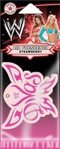 Divas Licensed WWE Strawberry Scented Car/Home Air Freshener - $8.90