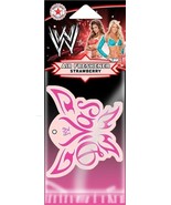 Divas Licensed WWE Strawberry Scented Car/Home Air Freshener - €7,63 EUR