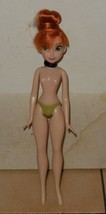Disney Fairies Tinkerbell Garden Fairy Doll no wings #2 - $94.79 MXN