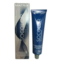 Matrix Socolor Extra Coverage 505C Medium Brown Copper Permanent Hair Color 3oz - £12.91 GBP