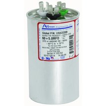 AMRAD ENGINEERING USA2220B Round USA-Made Motor Run Capacitor, 60/5 Mfd,... - £30.66 GBP