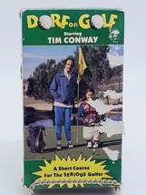 Dorf on Golf (VHS, 1998) Tim Conway - £7.60 GBP
