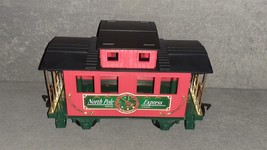 North Pole Express Caboose G Scale Train Scientific Toys - $9.00