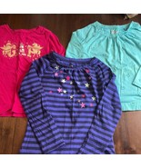 Gap Kids and Circo Long Sleeve Tees Girls Size Small - $11.75 CAD