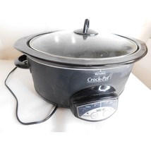 Rival Crock Pot Smart Pot Automatic Stoneware Slow Cooker with COVER SCVP552 - £22.21 GBP