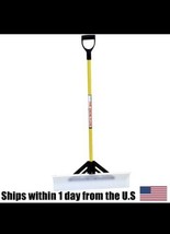 The Snow Plow 30&quot; Wide Snow Shovel Official NHL Ice Crew Shovel Hockey C... - £38.26 GBP