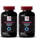 Eye vitamins with vitamin A - VISION SUPPORT - Eye nutrients - 2Bot 120Cap - $38.55 CAD