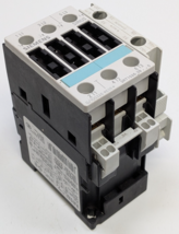 SIEMENS 3RT1026-3B..0 SIRIUS CONTACTOR w/ 3RH1921-1EA11 &amp; 3RT1926-1ER00 - $39.59
