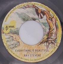 Everything is Beautiful/Turn Your Radio On - Ray Stevens 45 Single - £4.74 GBP