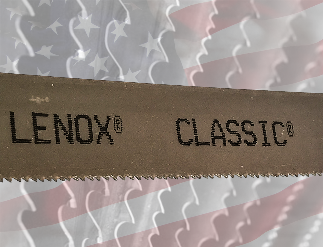 (119 1/2") 9'-11-1/2" x 1" x .035 x 6/10  M42 Bi-Metal Blades Lenox Classic Pro - $58.61