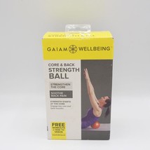 Gaiam Restaurer Fort Core &amp; Arrière Thérapie Récupération Balle Kit Neuf - $49.20