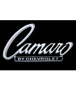 1968-1969 Camaro Deck Emblem Metal Sign - £70.78 GBP
