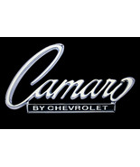 1968-1969 Camaro Deck Emblem Metal Sign - $89.99
