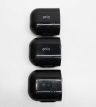 Arlo Pro 4 Spotlight Wireless Security Cameras VMC4350B 3-Pack - Black image 4