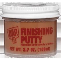 DAP 7079821255 Finishing Putty Dk 3.7 Raw Building Material, 3.7 oz, Dar... - $25.93 CAD