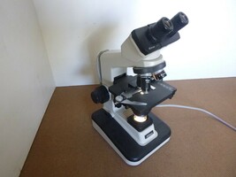 Nikon YST-2 Binocular Professional Microscope w/4 Objectives 4x, 10x, 40... - $189.15