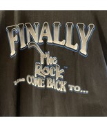Vintage WWF WWE Finally The Rock Has Come Back To Minneapolis Shirt Size XL - $63.35 CAD