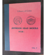 JEFFERSON NICKEL 1938 Bookshelf Coin Album With 4 pages Holds 96 - $17.00